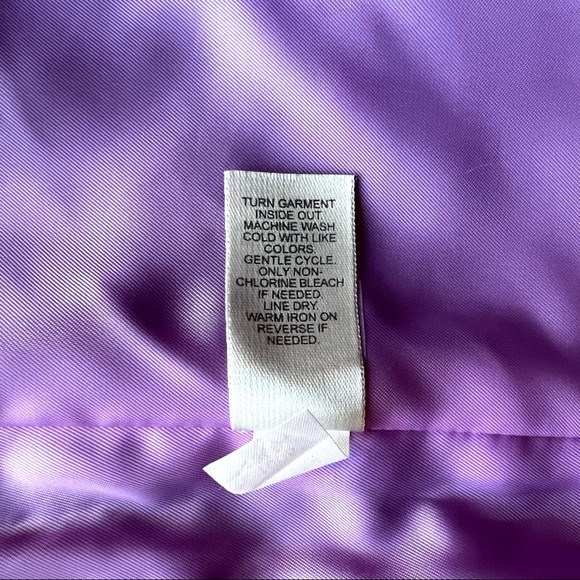 J.Jill Velvet Blazer Jacket Floral Embroidery - Picture 12 of 13